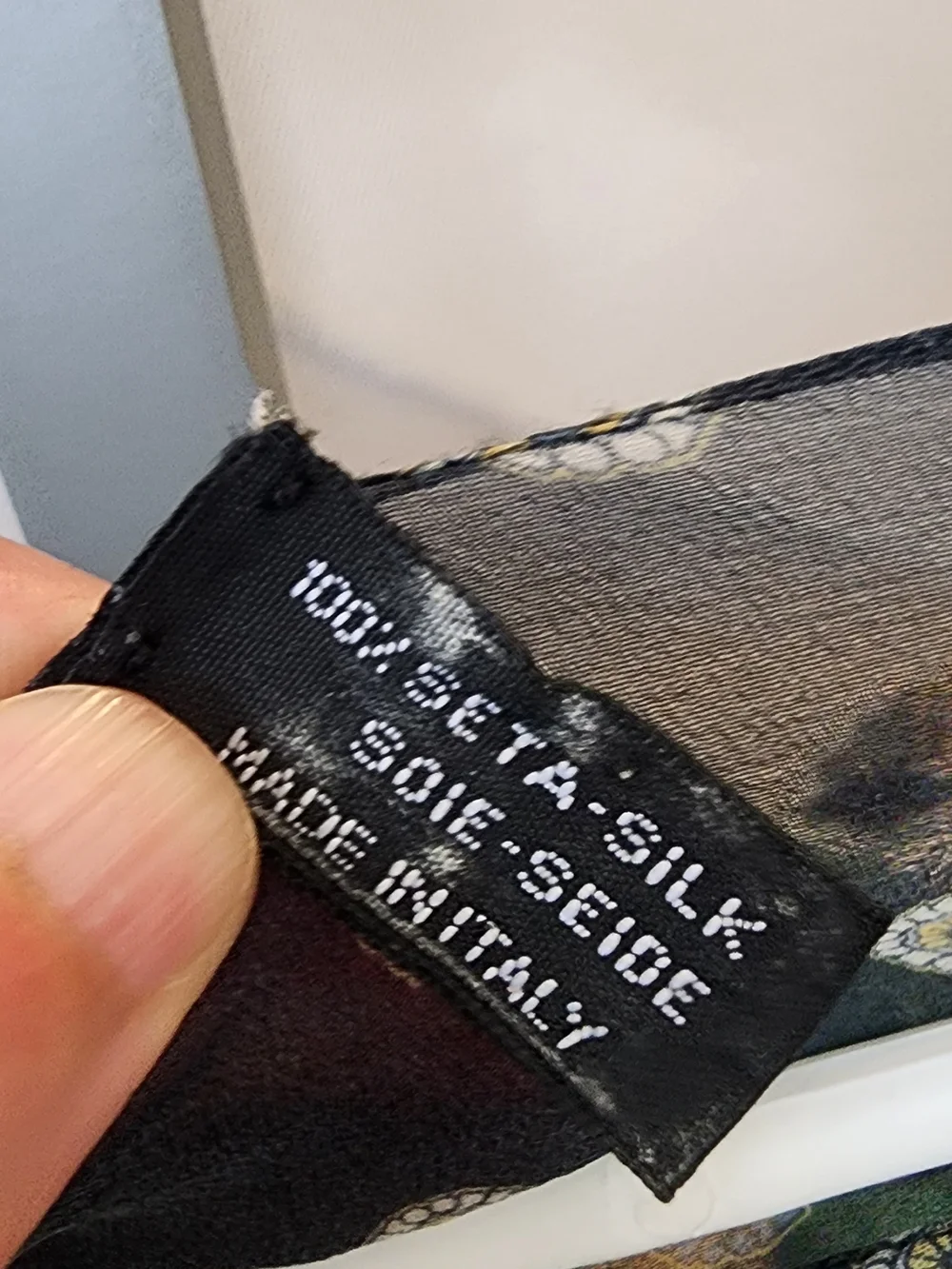 Stella McCartney Black Sheer Logo Swim Coverup with Yellow Trim Size S - Picture 4 of 4